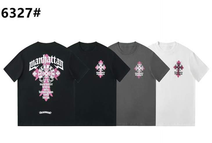 Picture of Chrome Hearts T Shirts Short _SKUChromeHeartsM-2XL8ylr632718353